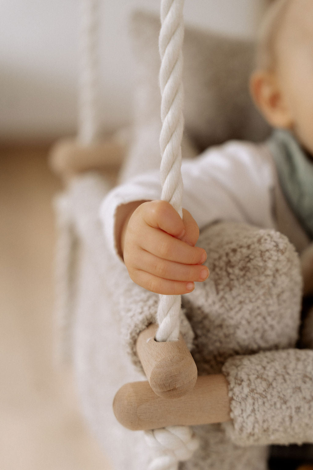 Alpine Champange Premium Ljuljaška - Ručno rađena ljuljaška za bebe