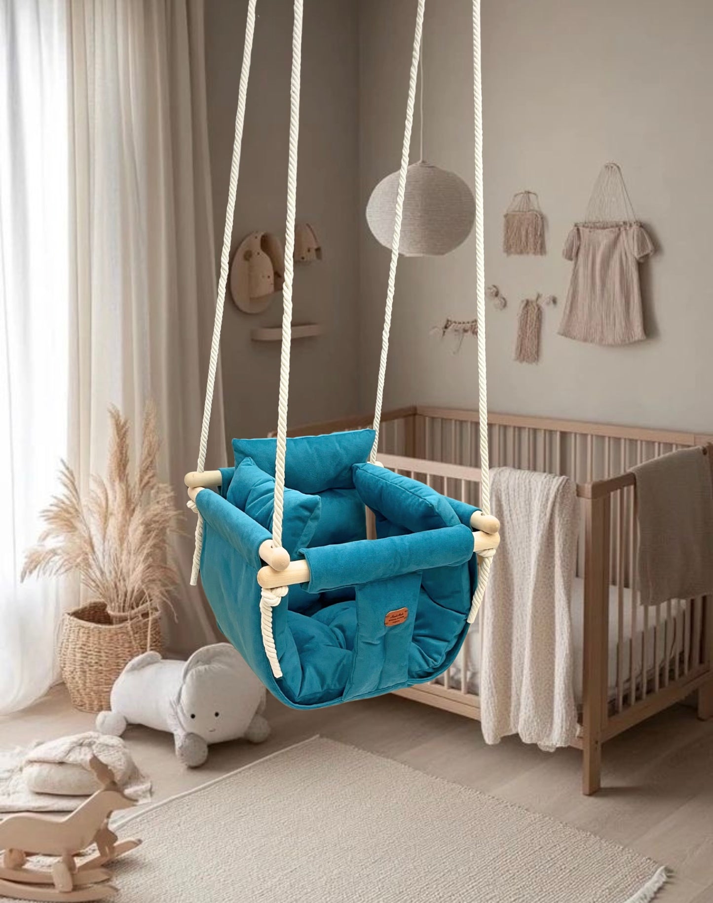 Luxury Ocean Blue Ljuljaška