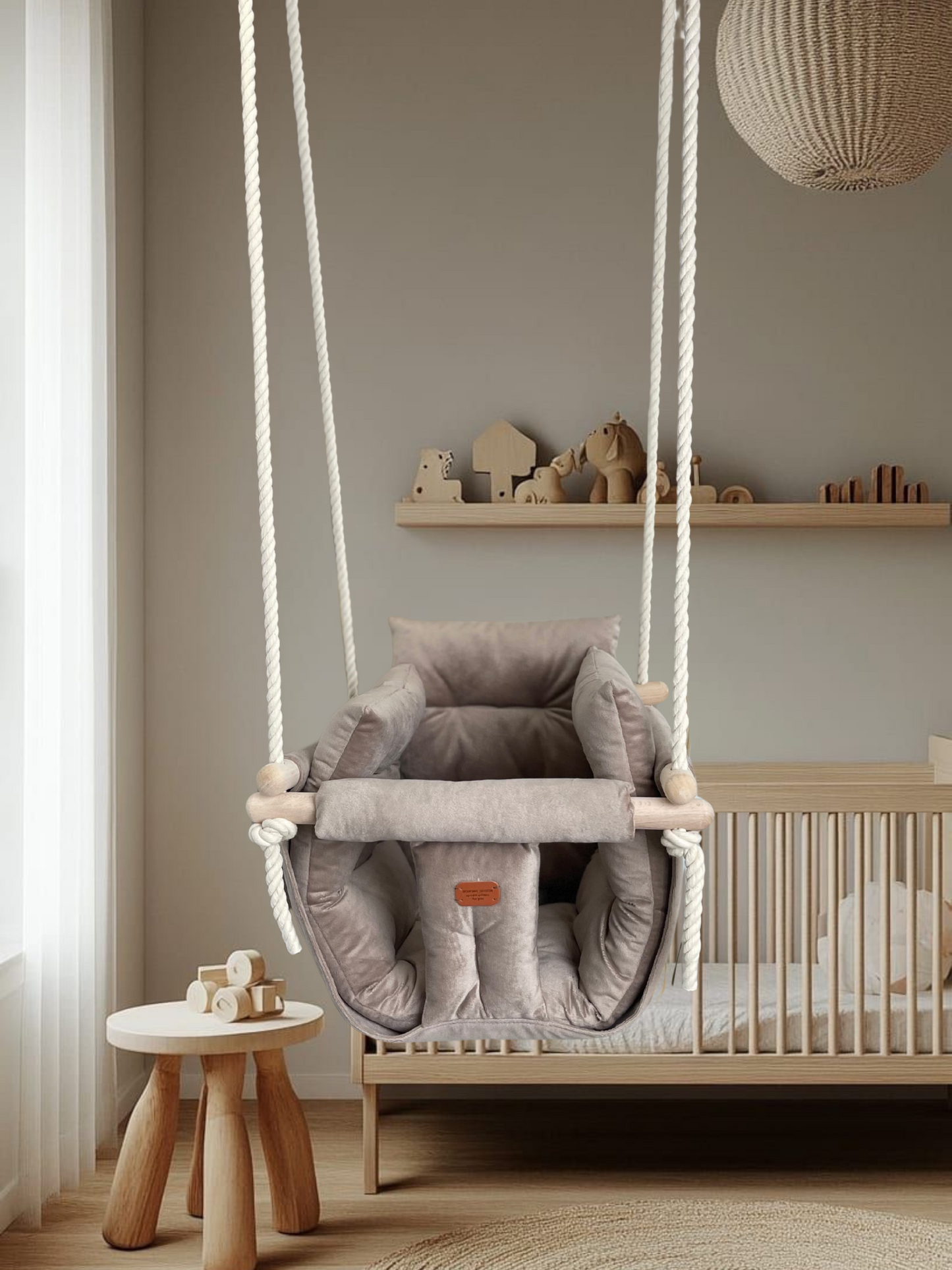 Luxury Sand Beige Ljuljaška