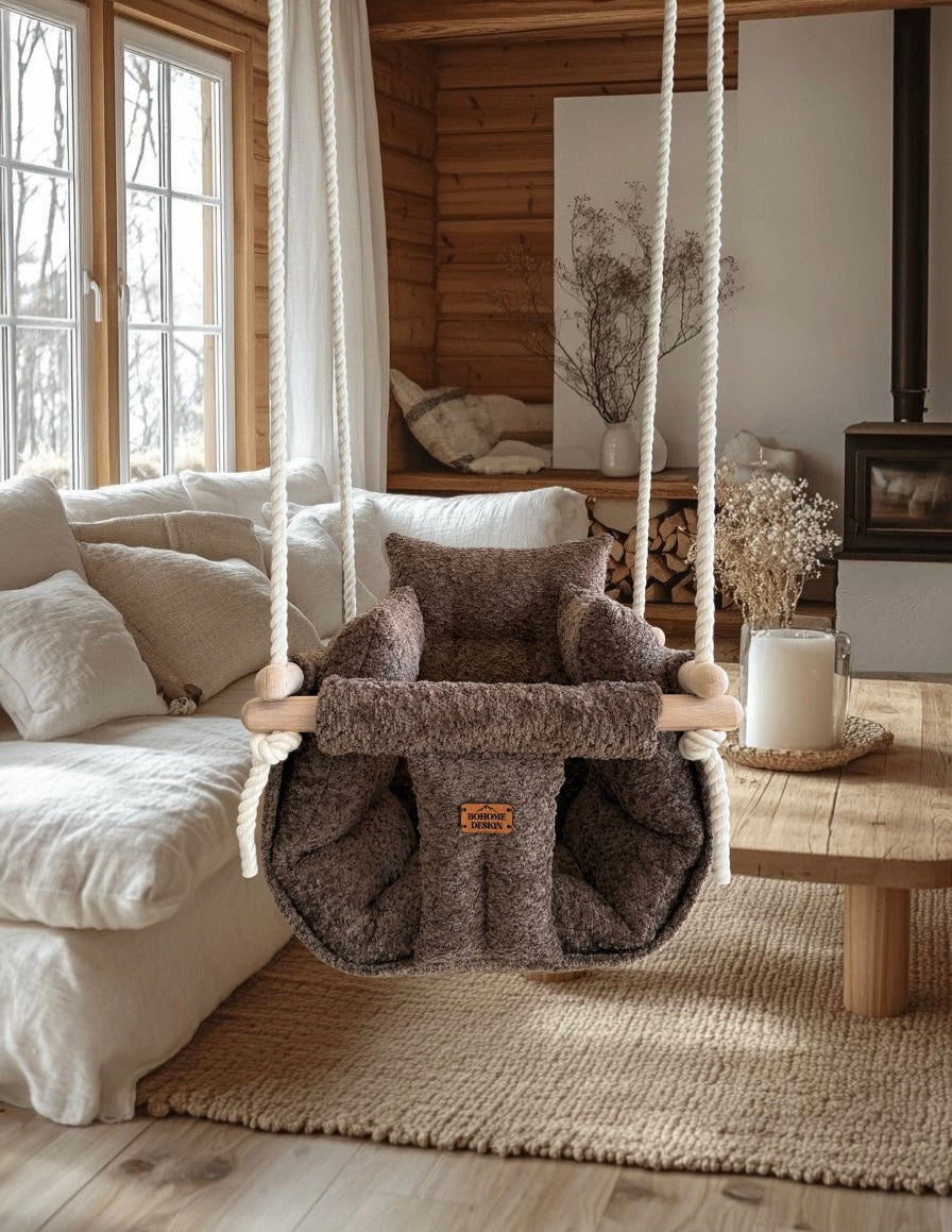 Alpine Chalet Premium Ljuljaška