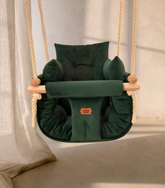 Luxury Deep Green Ljuljaška
