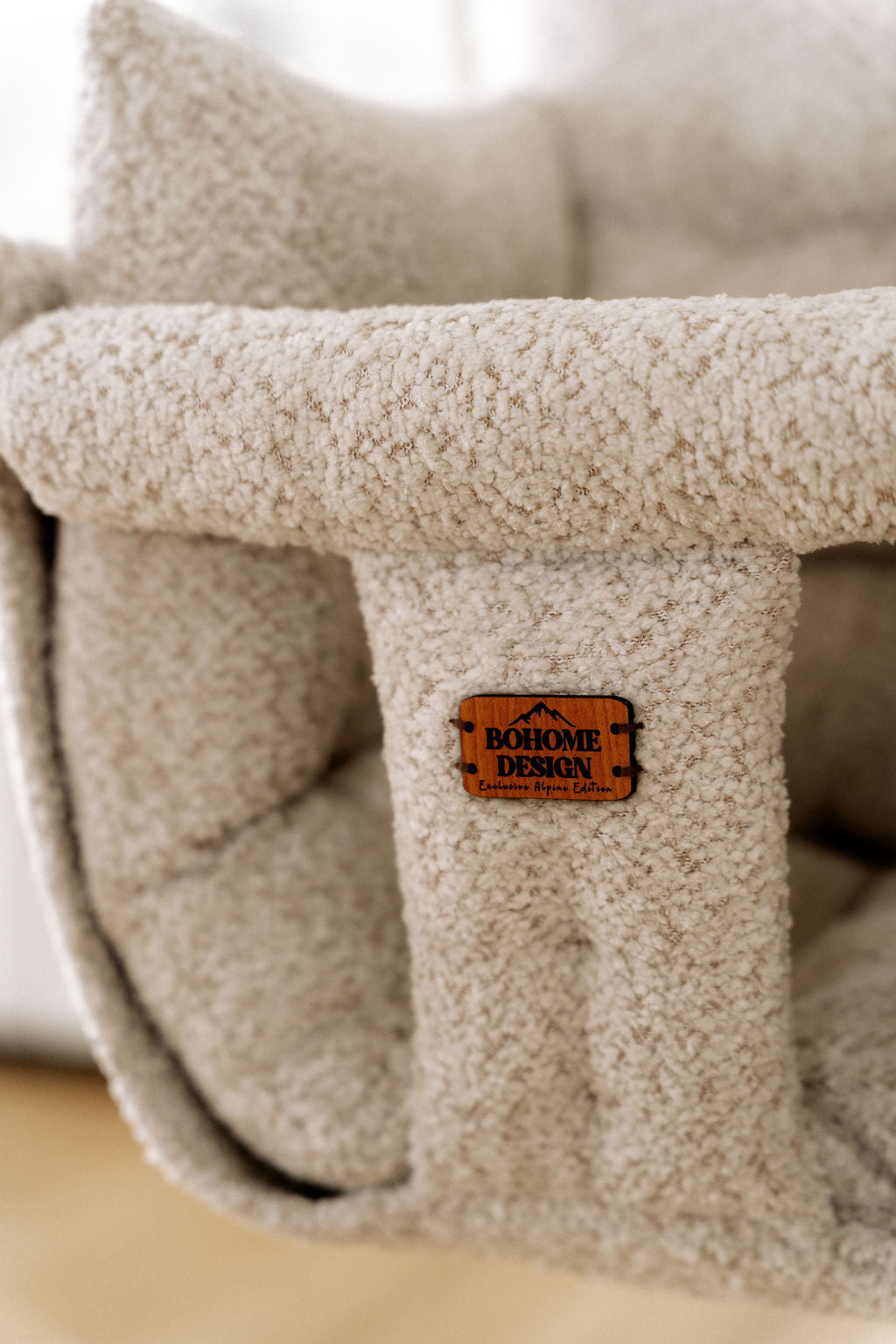 Alpine Champange Premium Ljuljaška - Ručno rađena ljuljaška za bebe