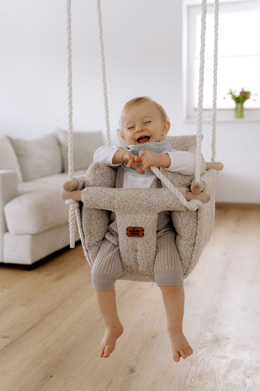 Alpine Champange Premium Ljuljaška - Ručno rađena ljuljaška za bebe
