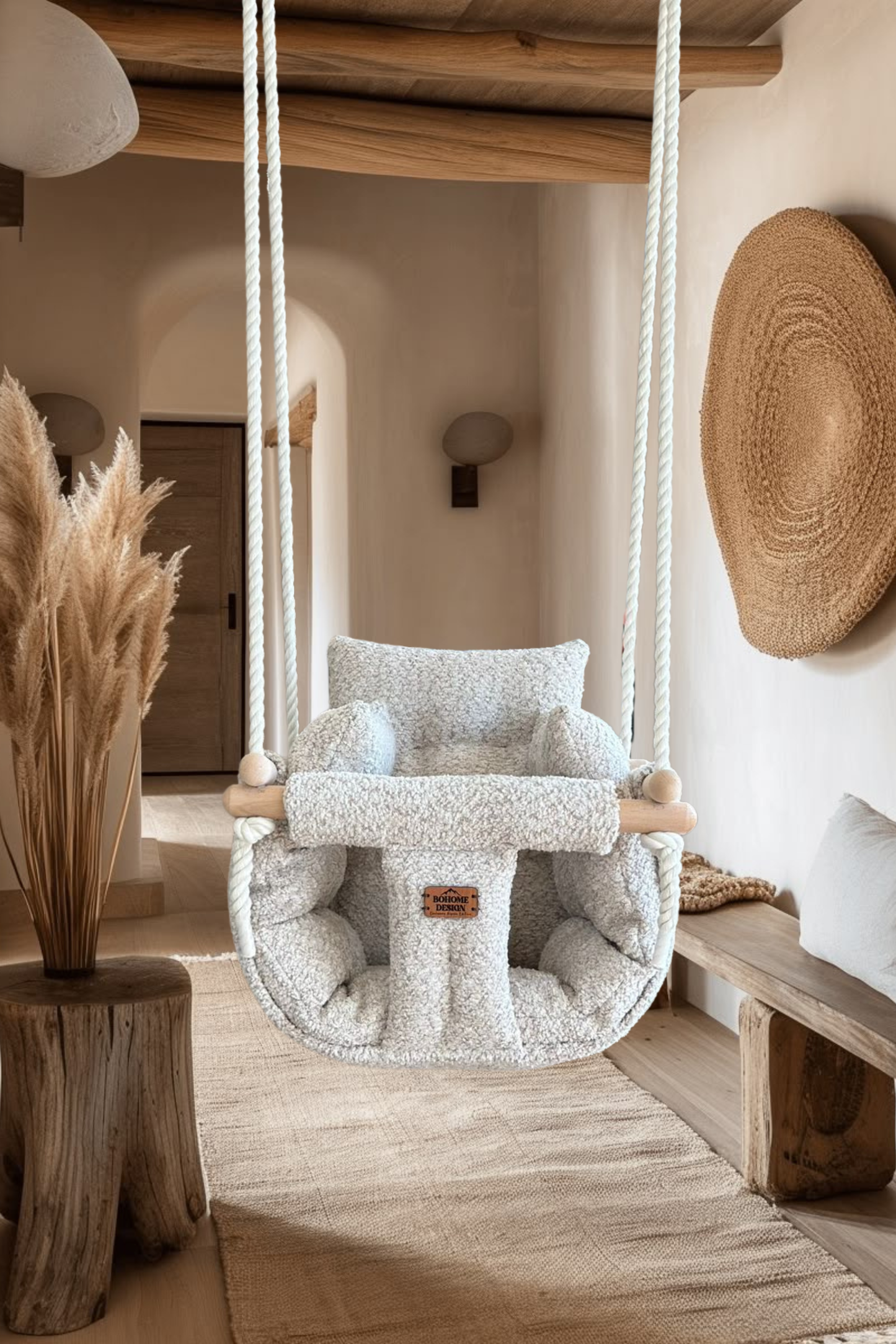 Alpine Champange Premium Ljuljaška - Ručno rađena ljuljaška za bebe