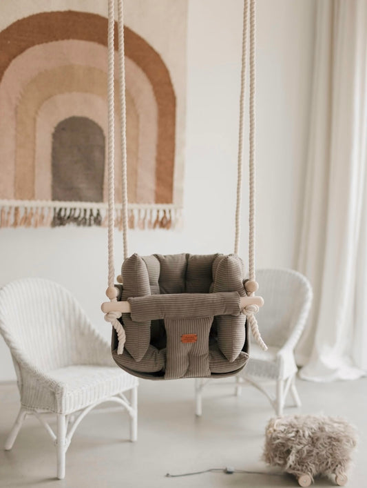 Ljuljaška za bebe plafon bohome