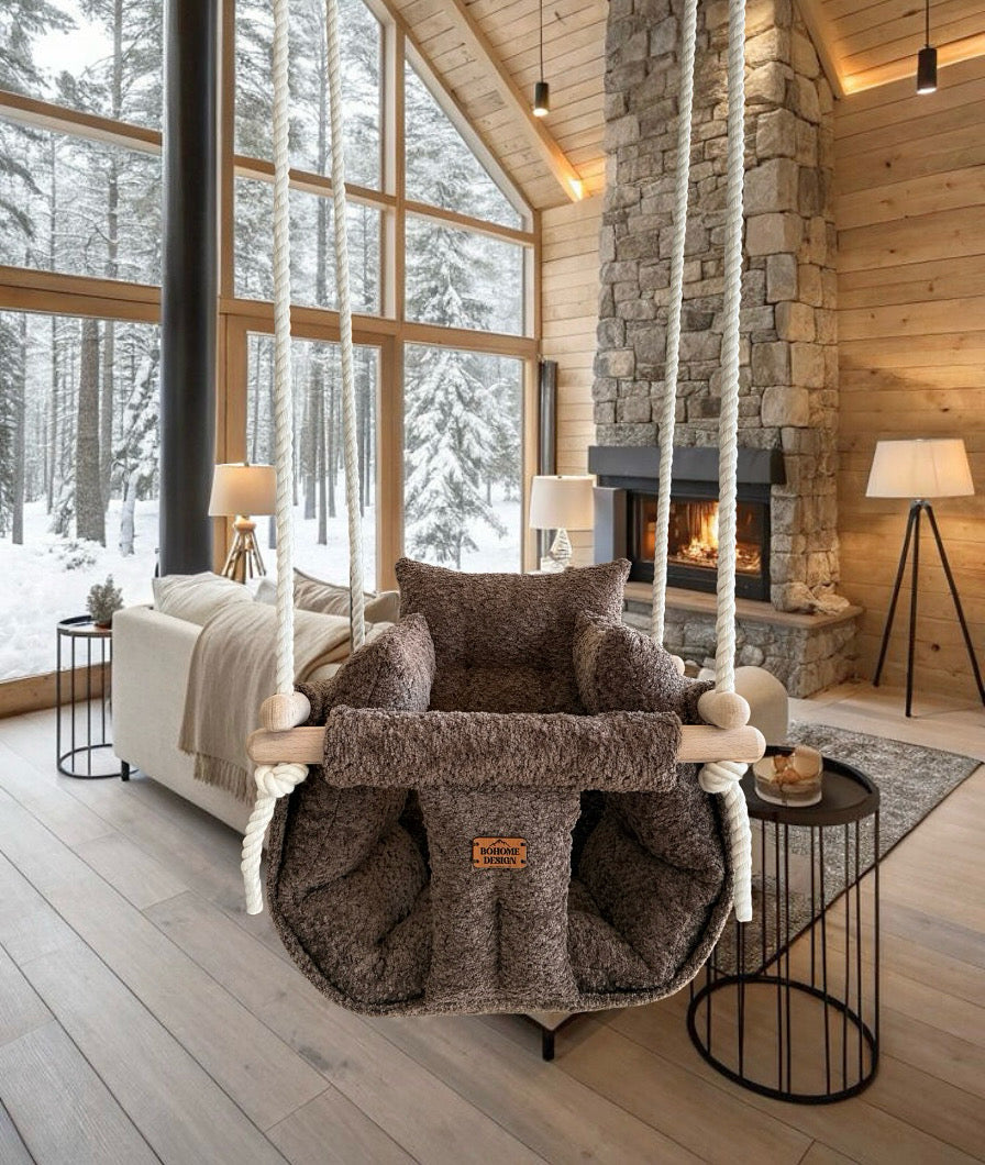 Alpine Chalet Premium Ljuljaška