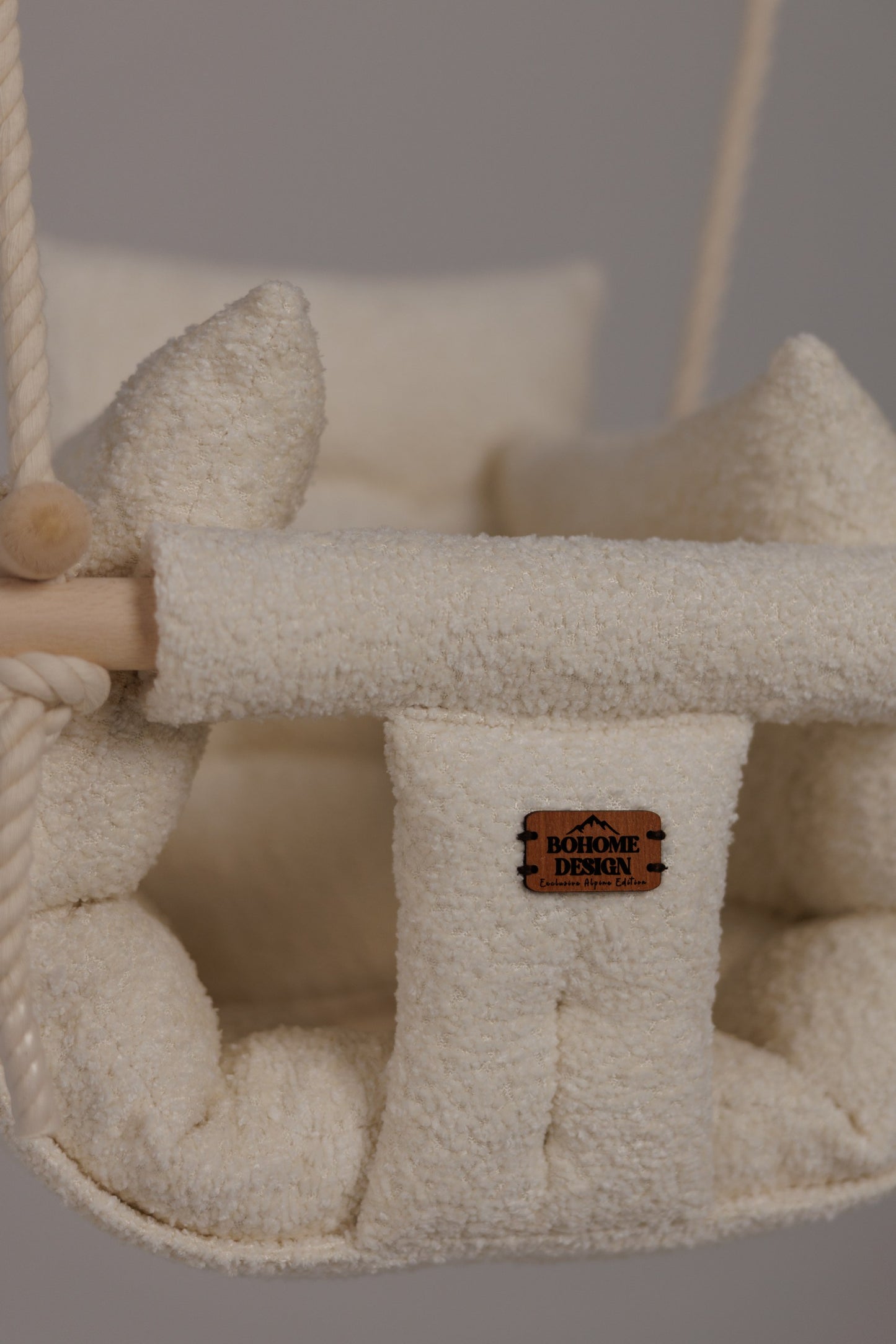 Premium Alpine Dream - Ručno rađena ljuljaška za bebe