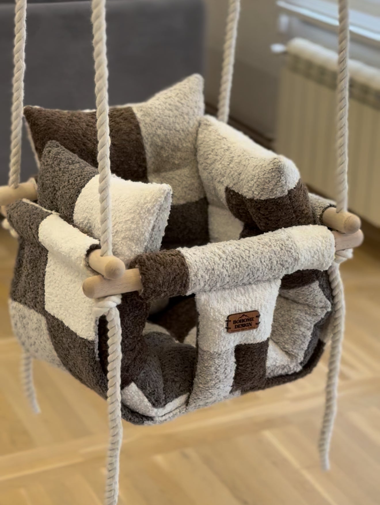 Premium Alpine Dalmatian Ljuljaška