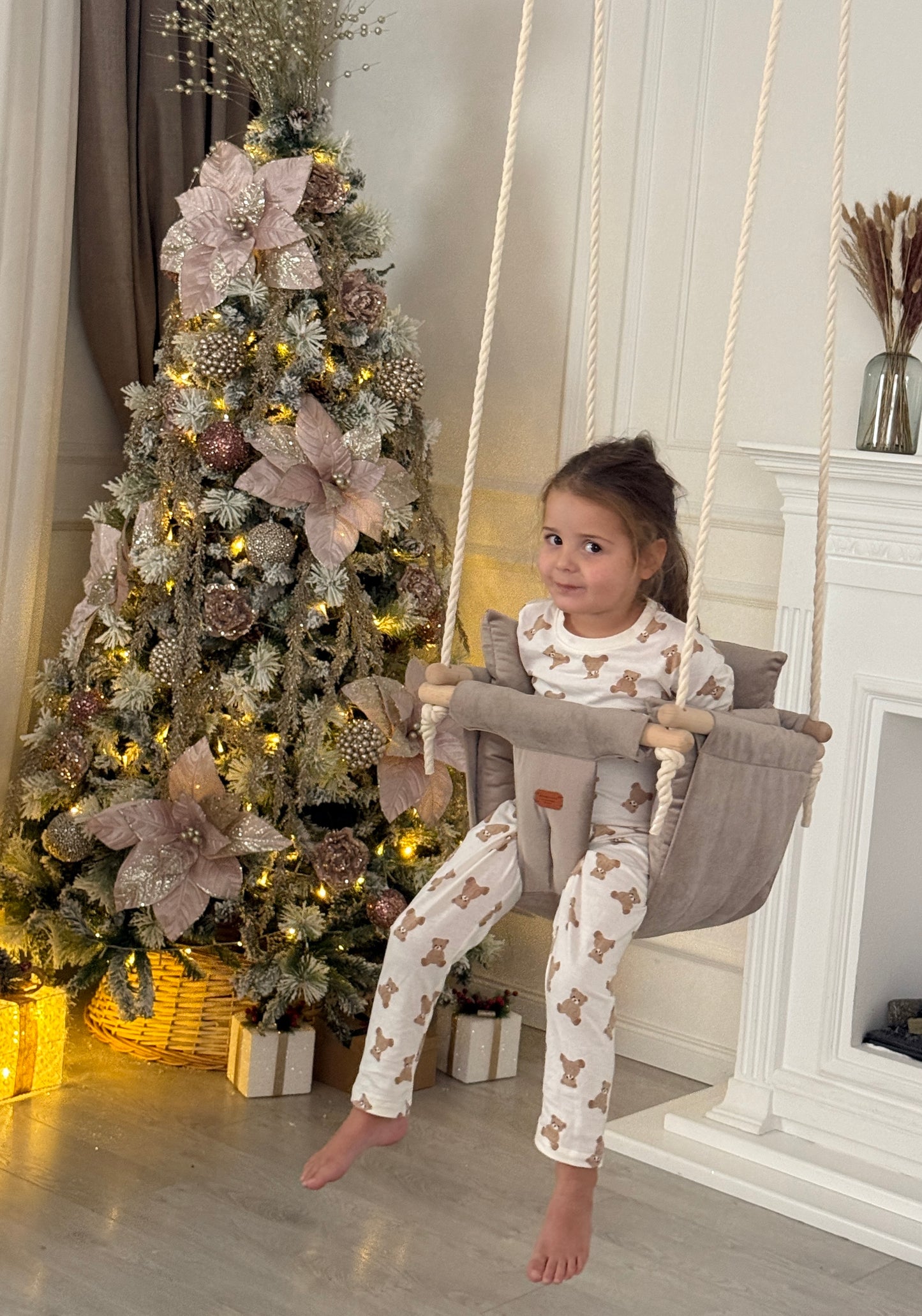 Luxury Sand Beige Ljuljaška