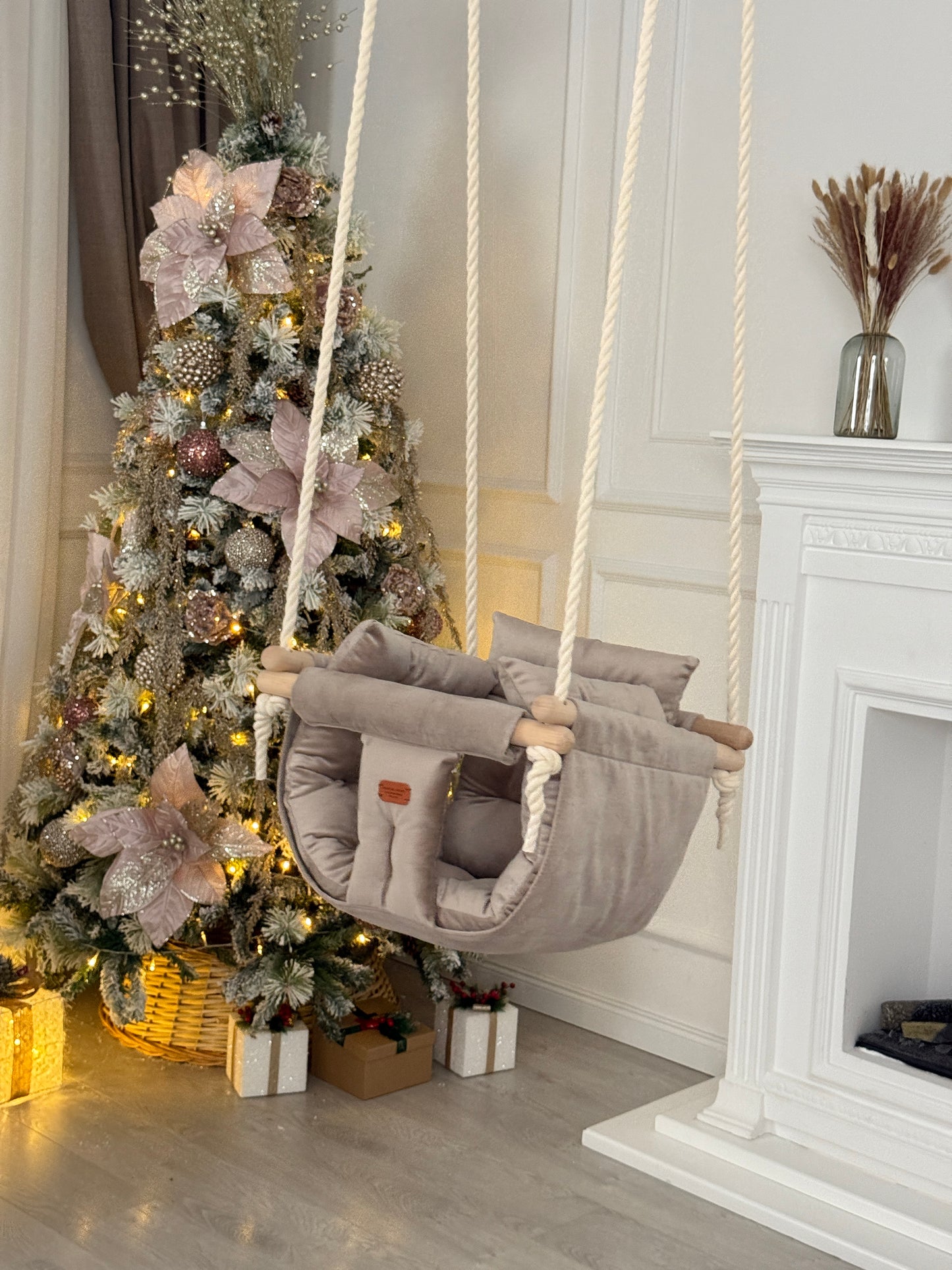 Luxury Sand Beige Ljuljaška