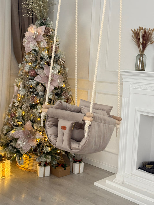 Luxury Sand Beige Ljuljaška