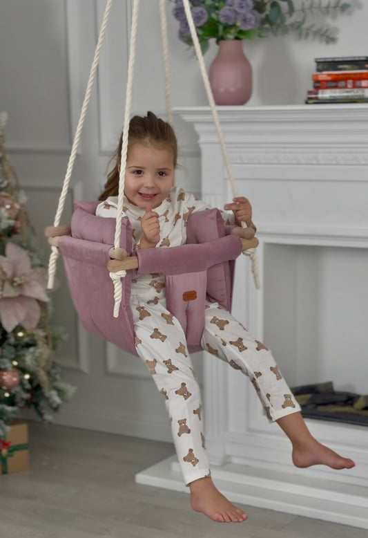 Luxury Violet Pink - Ljuljaška za bebe
