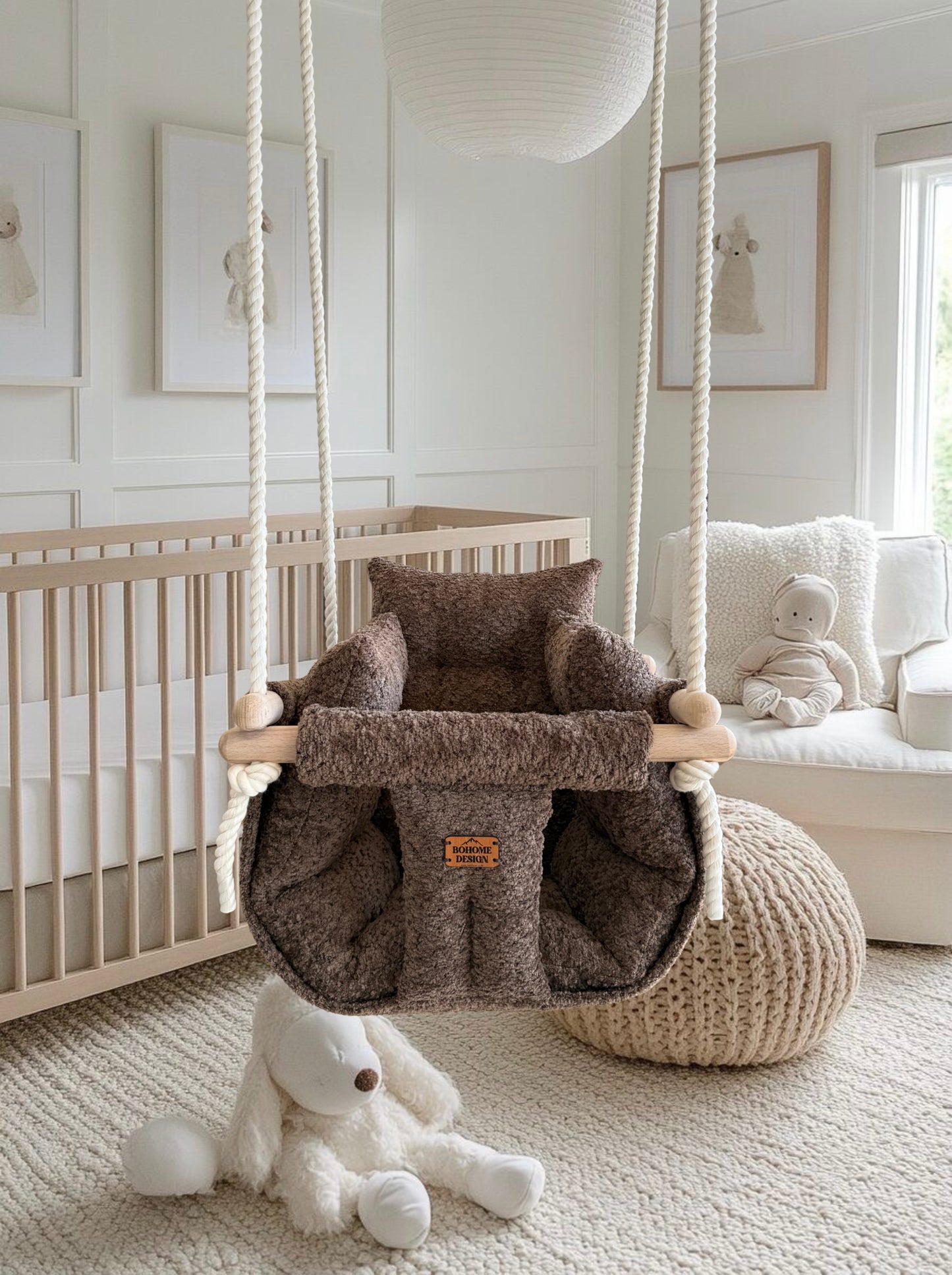 Premium soba ljuljaska bohome design