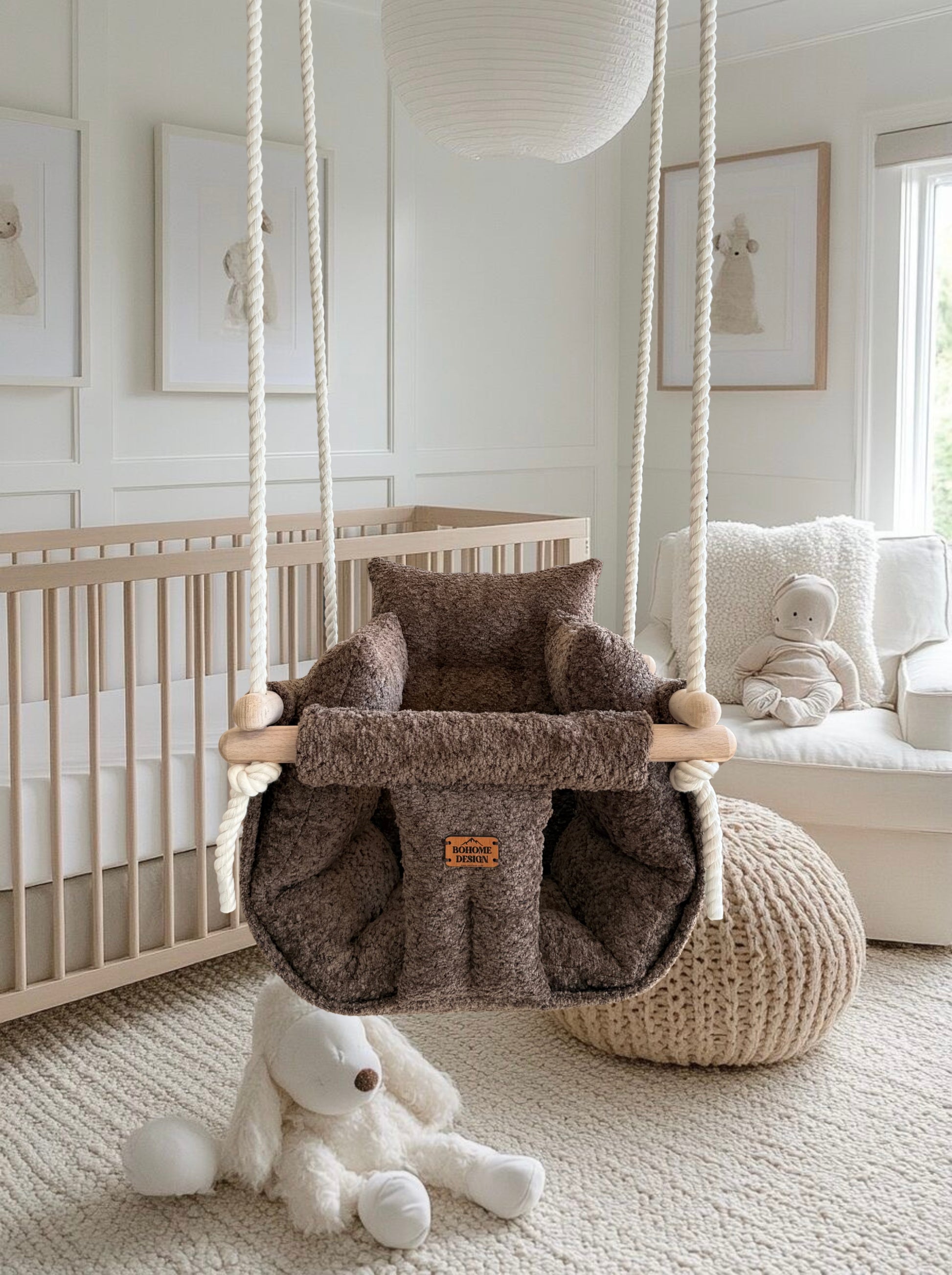 Premium soba ljuljaska bohome design